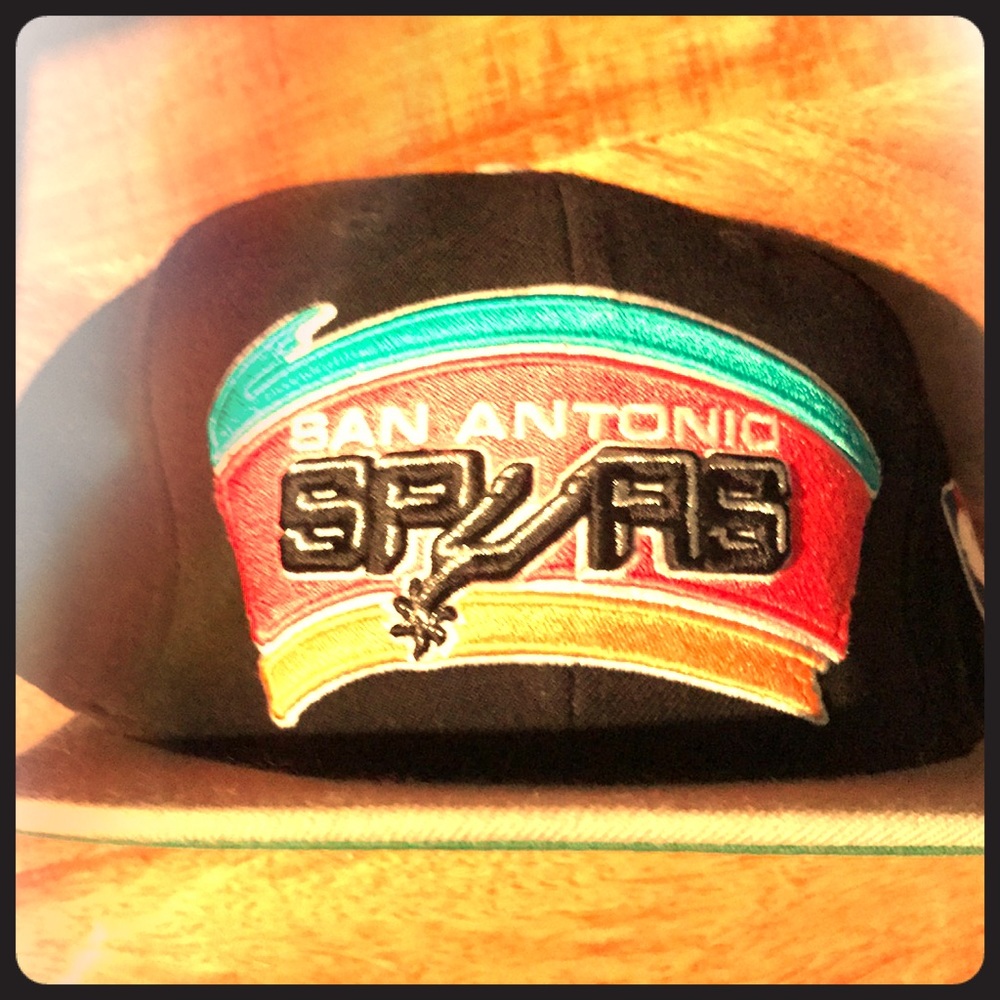 San Antonio Spurs Mitchel & Ness SnapBack